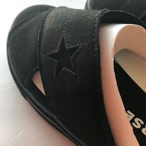 Converse Wmns One Star Suede Slip Sandal